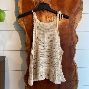 Billabong Crochet Tank